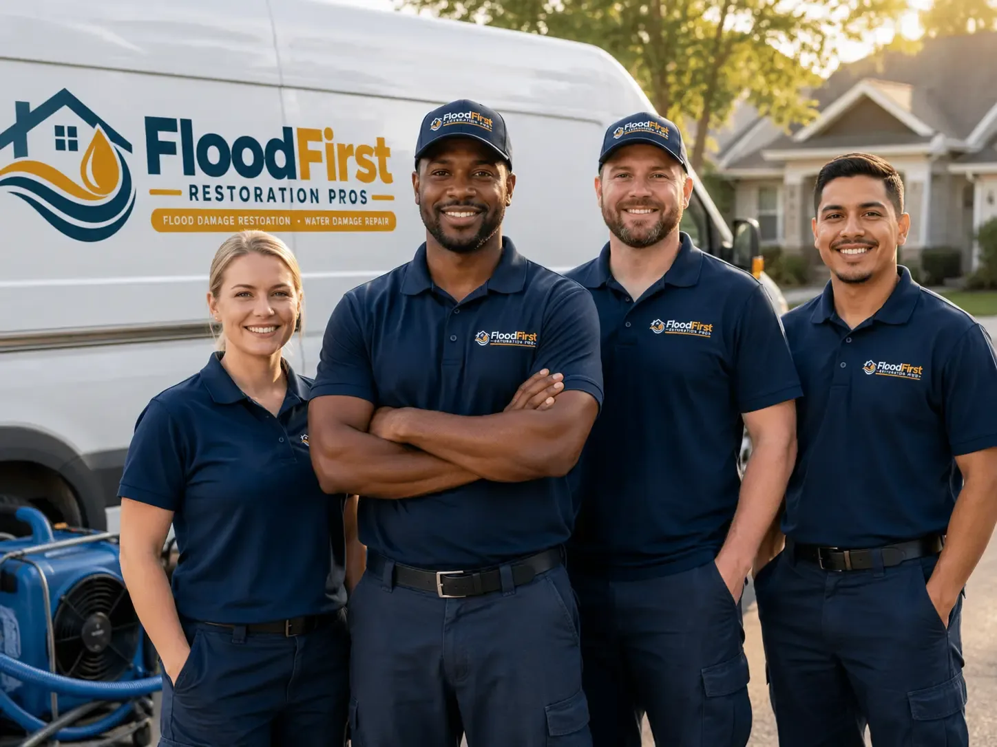 Flood Damage Restoration company in Drasco, AR