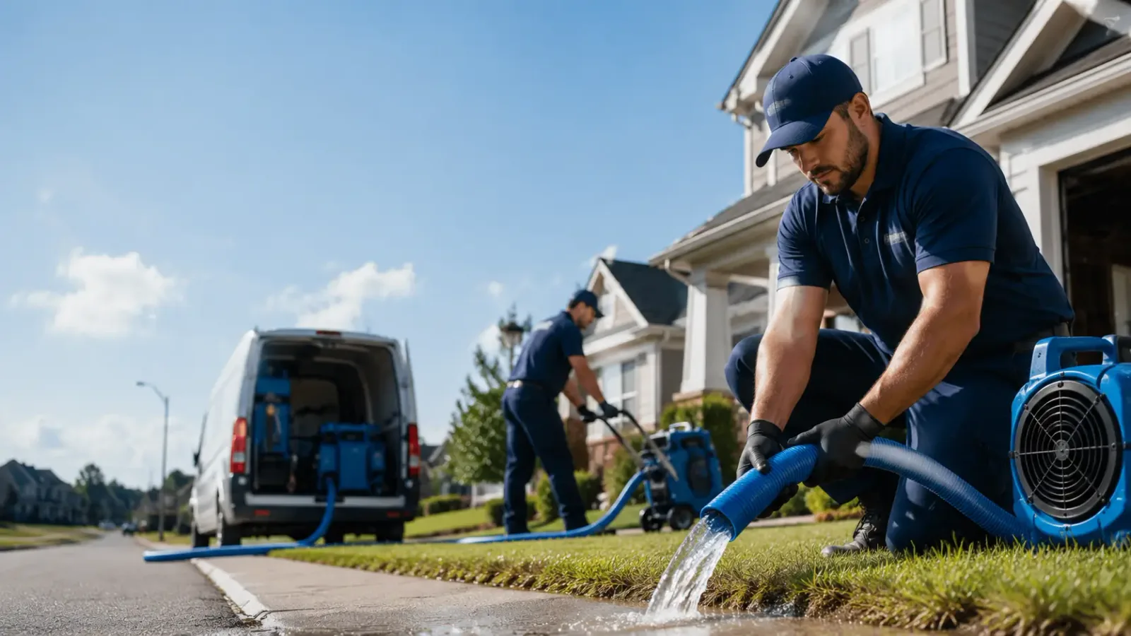 Flood Damage Restoration in Drasco, AR