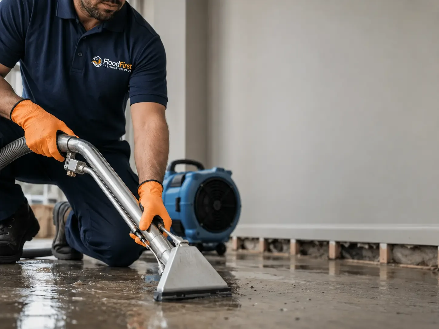 Why choose Flood Damage Restoration in Drasco, AR